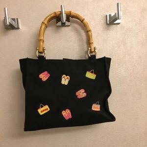 Eye catching , mini tote
